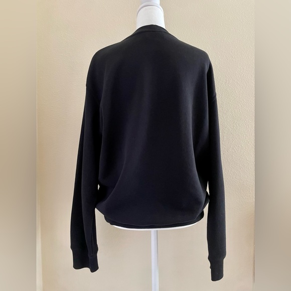 CHANEL 20P Coco Signature Camellia Sweatshirt L - Picture 2 of 12